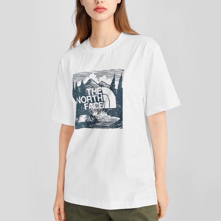 THE NORTH FACE Redbox Celebration T-Shirt 'White' Men's NF0A7QRB-FN4