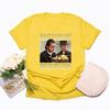 Gekochte Kartoffeln Lustiges Meme T-Shirt Stolz und Vorurteil Tee Damen T-Shirt Fitzwilliam Darcy Shirt Film Grafik-Tee Lässige Oberteile