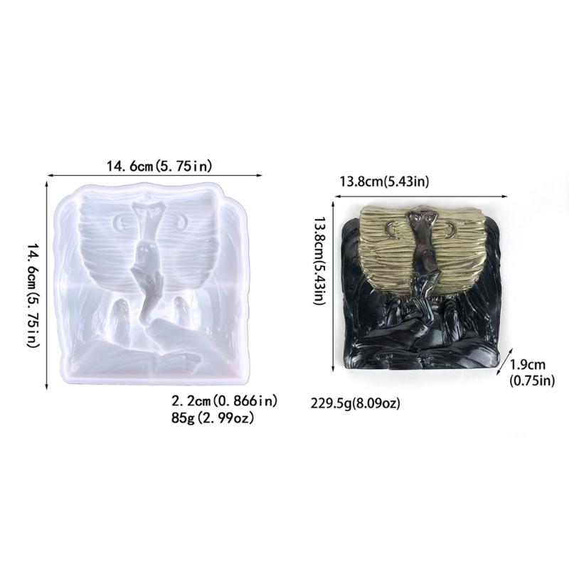 Monkey Candle Silicone Mold Versatile Crafting Accessory and Eye Catching Ornament Resin Casting Mould Home Decor