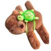 Cute And Charming Animal Panda Capybara Fox Wristband Plush Doll Playthings Gentle Wrist Band Xmas Gifts great for daily use