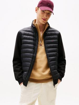 Winter Jacket Quilted Zip-Thru Jumper (MW0MW41329)