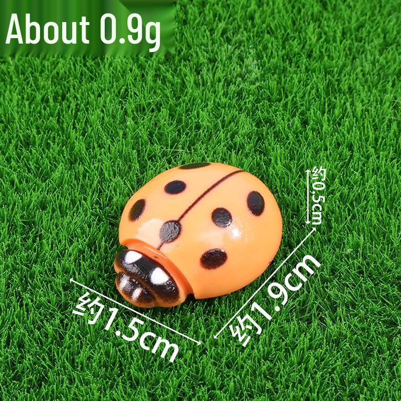 Käfer Harz Haarspangen Set - DIY Kinderbasteln mit Marienkäfer Ornamenten