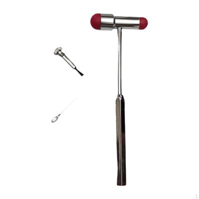 Hämmer Neuro mit Doppelkopf Untersuchung Patellar Tragbarer Griff Experiment Test