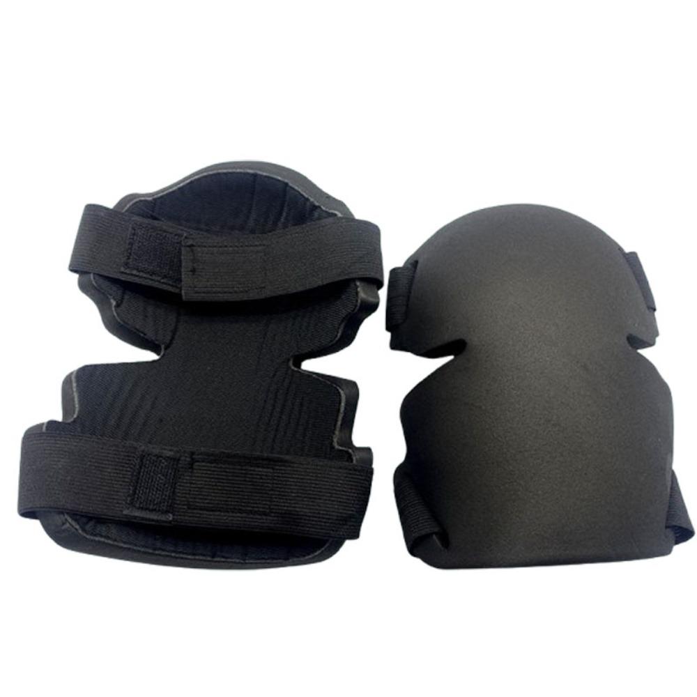 

Anti-Slip Sports Knee Pad Anti-Collision Adjustable Strap Knee Protection Pad Elastic Extended Labor Protective Gear чорний