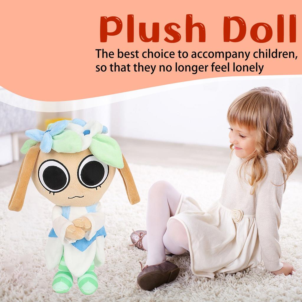 Plush Doll, Toy Gift, Cartoon , Children's Rag Doll, Children's Gift Pillow