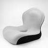 Memory Foam Seat Backrest Integrated Cushion Ergonomic Design Pressure Relief Breathable Cover Supportive Seat Pad