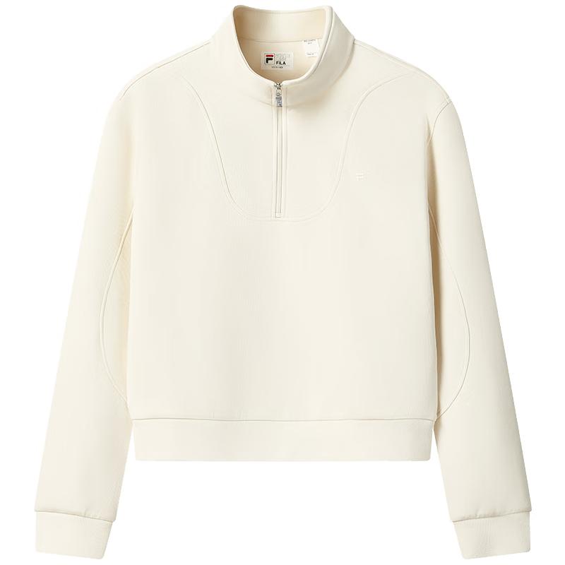 Fila Women's Stand-Up Collar Pullover Sweatshirt