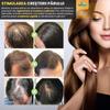4 bottles of hair serum, advanced fast growth treatment, strengthens hair, prevents hair loss, moisturizes brittle hair, repairs hair ends
