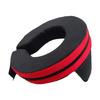 Reinforced Kart Racing Neck Brace Cervical Collar Helmet Support For Impact Resistance In Motorsport Event