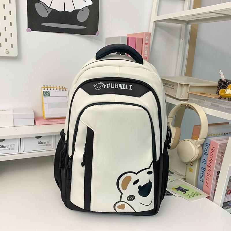 Мультяшный студенческий школьный рюкзак большой вместимости — фото 11