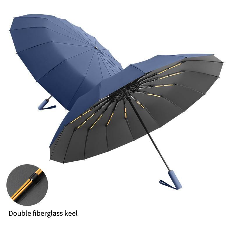 Windproof Travel Umbrella Compact Automatic Wind Resistant Small Folding Backpack Umbrellas for Rain StrongPortable perfect