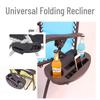 Recliner Tray & Cup Holder: Beach, Folding & Rocking Chair Storage Accessory