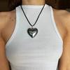 Black Leathers Necklace Cord with Stainless Steel Clasps for Necklaces Pendant Bracelet String Rope DIY Jewelry Making
