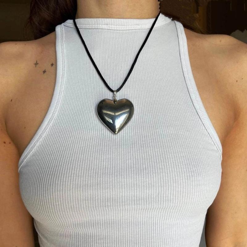 Black Leathers Necklace Cord with Stainless Steel Clasps for Necklaces Pendant Bracelet String Rope DIY Jewelry Making