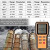 Digital Manometer LCD Display ℃ ℉ Switchable 12 Pressure Units Adjustable Indoor Temperature Measurement Tool