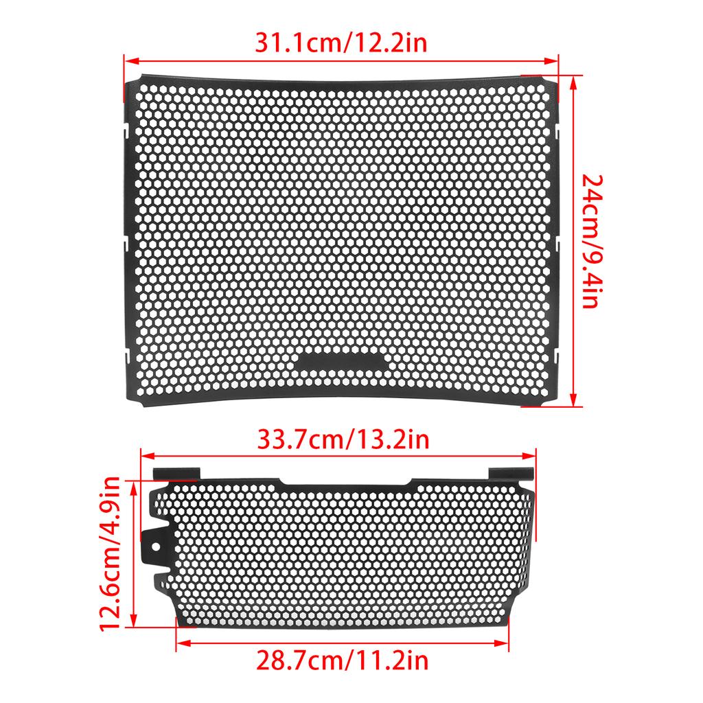 For Kawasaki Ninja ZX-10R Performance ZX10R ZX 10R 2025 2025 2025 Motorcycle Radiator Grille Guard Cover Protector