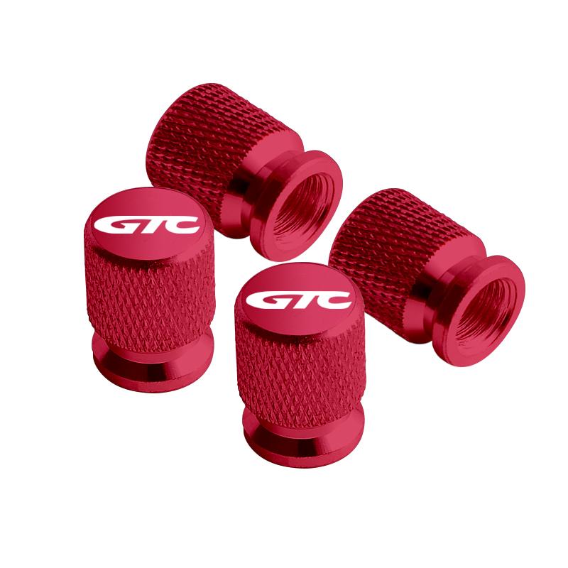 4pcs Metal GTC Badges Car Wheel Tire Valve Caps Covers For Vauxhall CORSA D ASTRA H J K VECTRA C Opel OPC Line Corsa Accessories