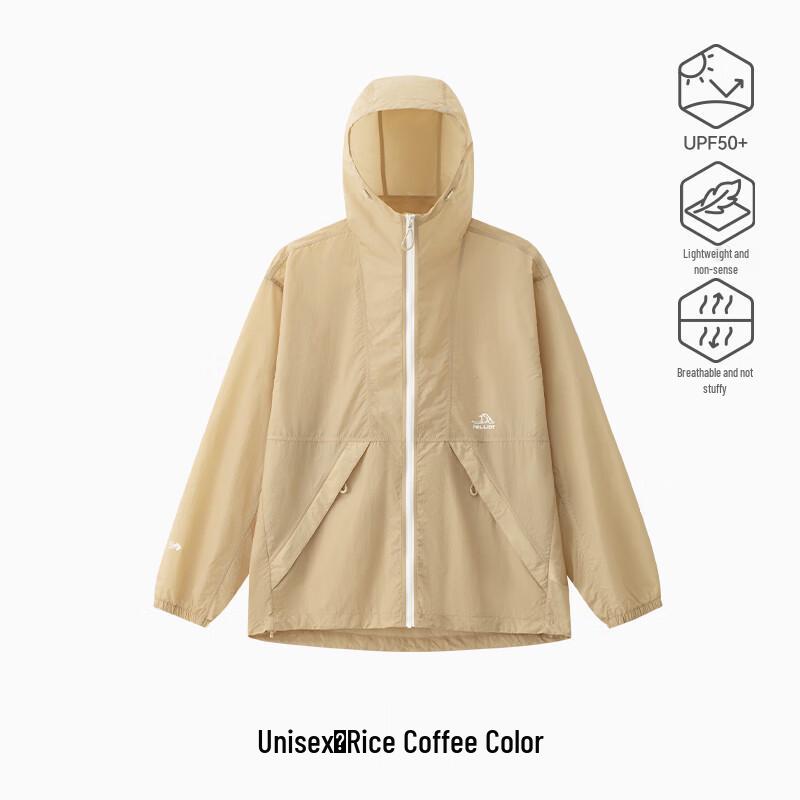 Pelliot Unisex UPF50+ Sun Protection Jacket M