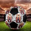 1pc Demon Slayer Kimetsu No Yaiba Football Soccer Ball Size 5 Indoor Soccer Ball Fashion Colorful  Backyard Game -Great For Sports Fans Gift HE4