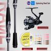 Brangdy Lanxi 3.0 Carbon Fiber Lure Spinning Rod