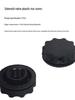 Universal Plastic Cap Nut for Air Compressor Solenoid Exhaust Valve