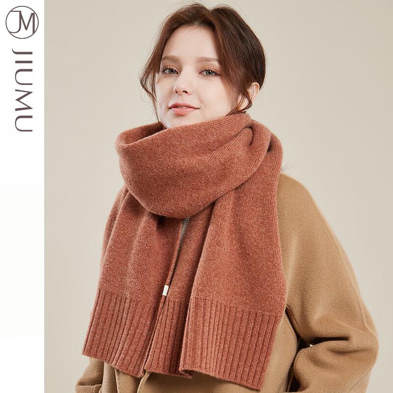 

JIUMU Women s Autumn/Winter Thick Warm Scarf WY053 One Size