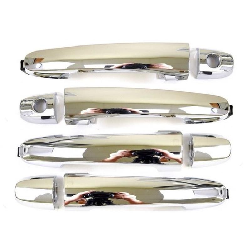 Fits 2002 To 2006 Toyota Camry  Exterior Door Handle Front Rear Left RH Chrome