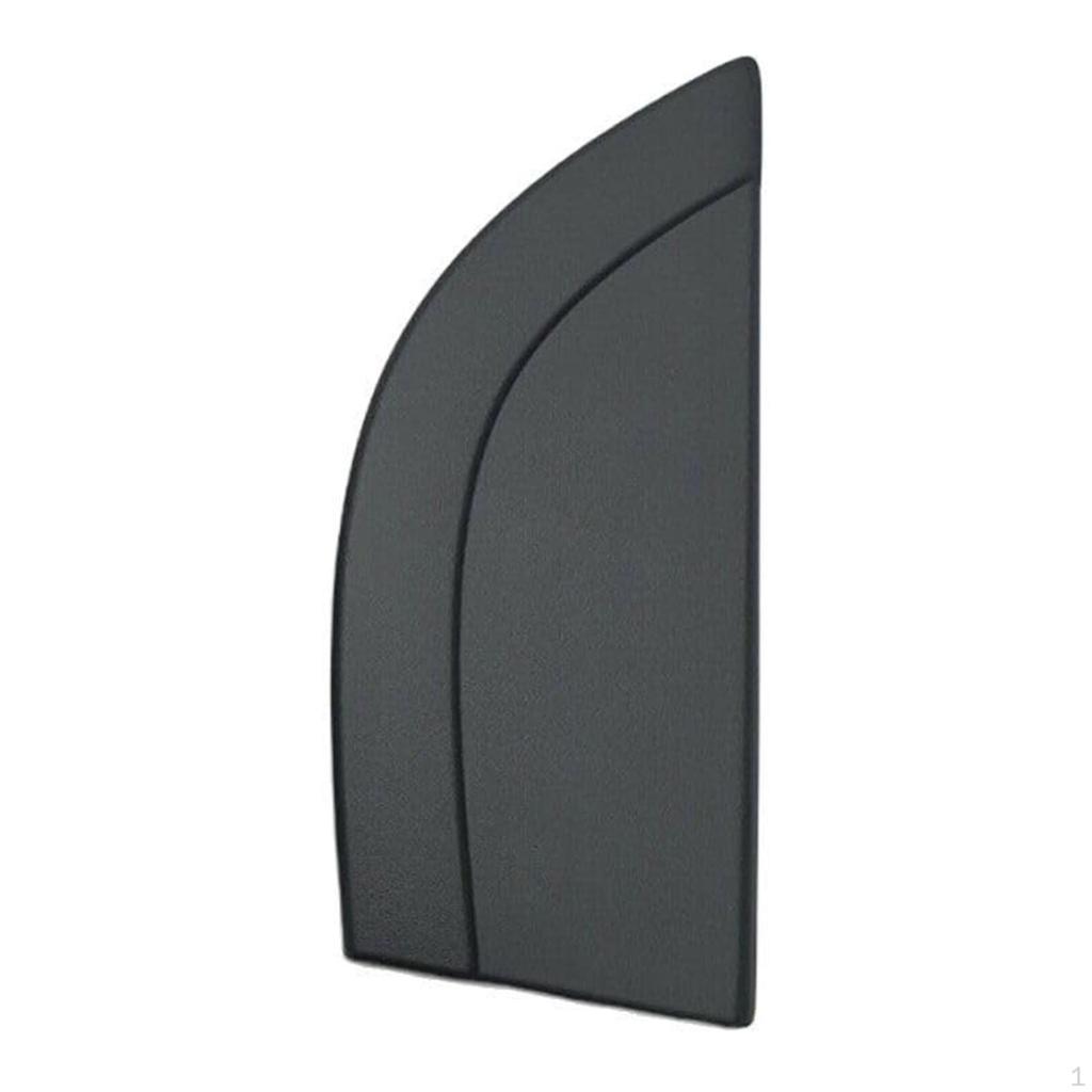 Car Door Molding Triangle Cover Protection Decorative Replacement Panel Exterior Decoration