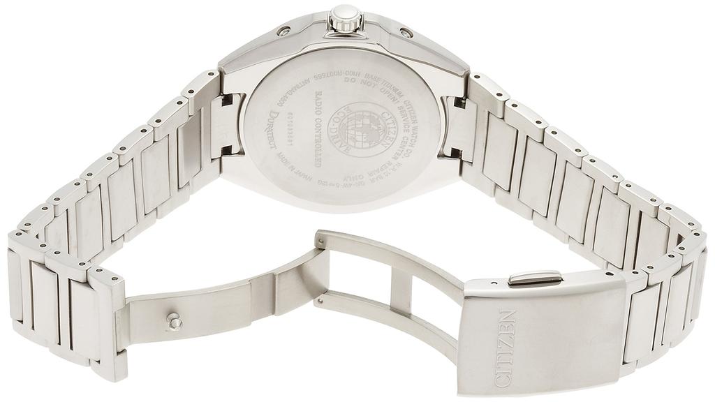 CITIZEN Watch ATTESA Radio Controlled Watch Day Date Display [Citizen] Eco-Drive AT6050-54A Men's