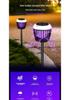 Outdoor Solar Mosquito Killer Lamp - Waterproof, Garden & Courtyard Insect Repellent