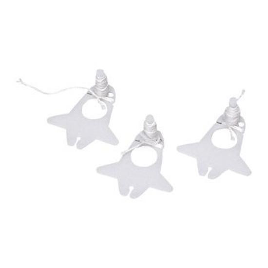 

Balloon Clips with String (100 pcs) белый
