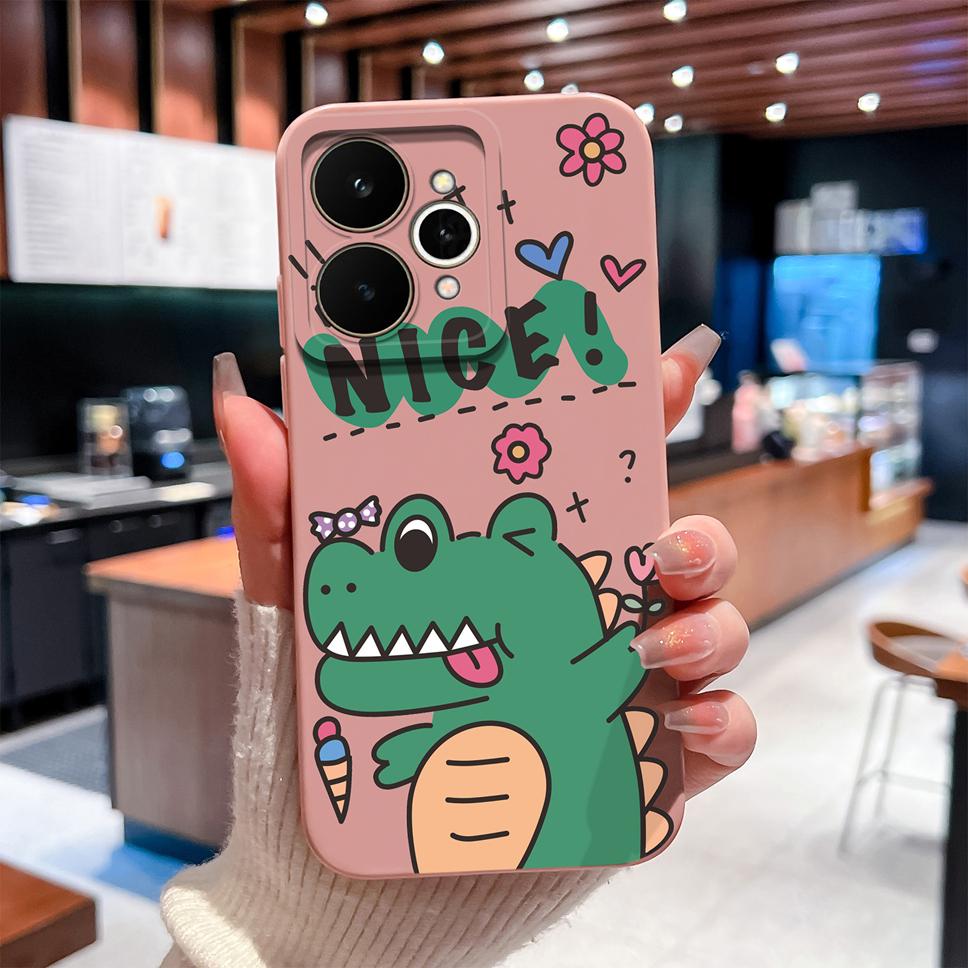 Pour Coque de Téléphone Realme 15 Pro 5G Jolis Motifs de Design Coque Souple en Silicone Liquide Pour Realme 15Pro Haute Qualité Pare-chocs Anti-Chute