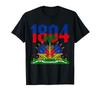 Haitian Revolution 1804 Haiti Flag Independence Day T-Shirt