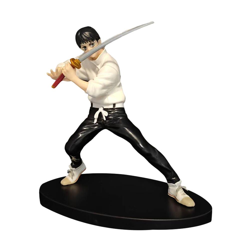 In Stock New Jujutsu Kaisen Yuta Okkotsu Yuji Itadori PVC Model Anime Anime Figure Toys for Kids Christmas Gift