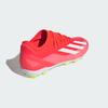 Adidas X Crazy Fast League MCP02 Soccer Solar Solar Yellow Size Cm HG/AG Cleats, Red/Footwear White/Team (IF0697), 25.0