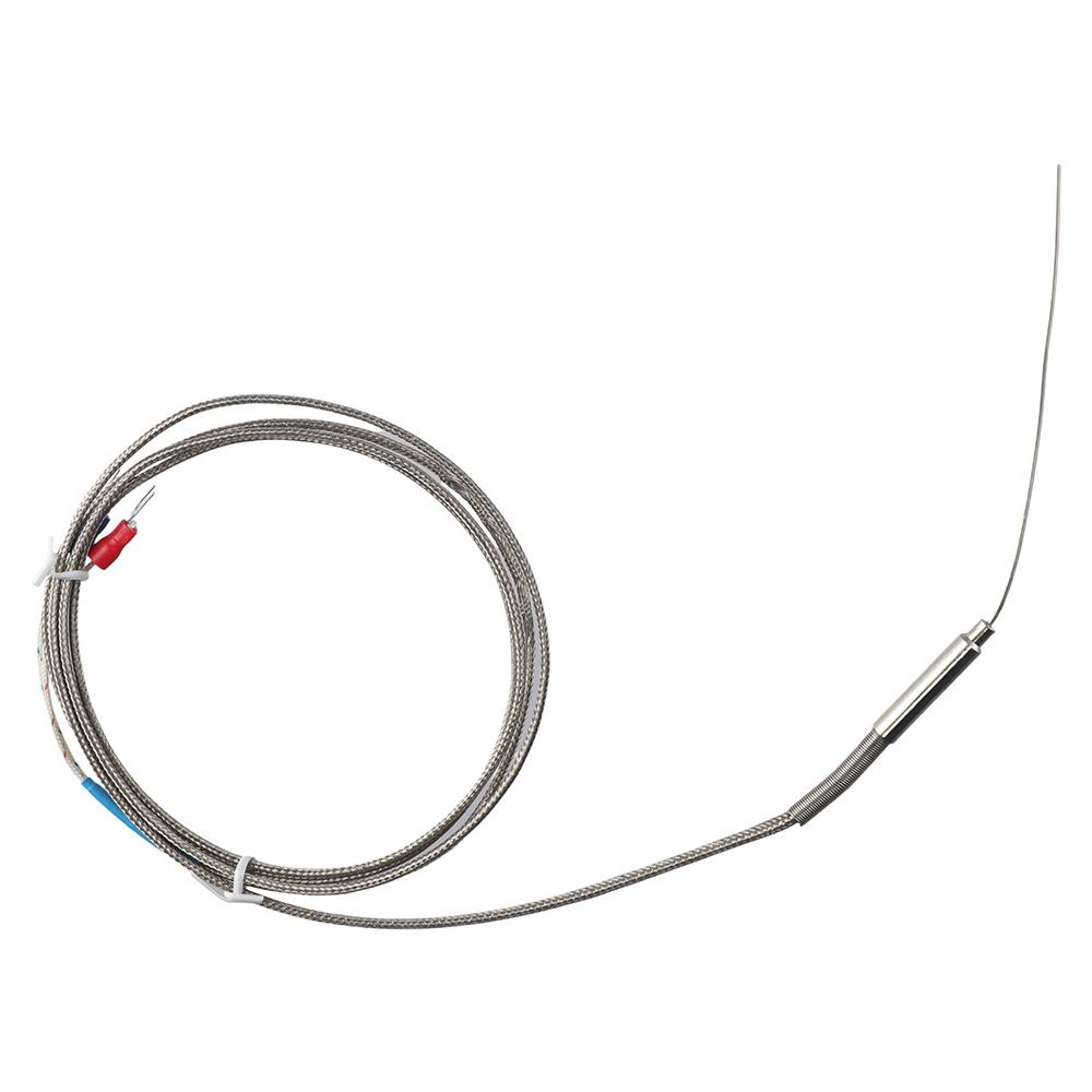 

2 Insulated Forks Temperature Controller Stainless Steel Thermocouple Temperature Sensor