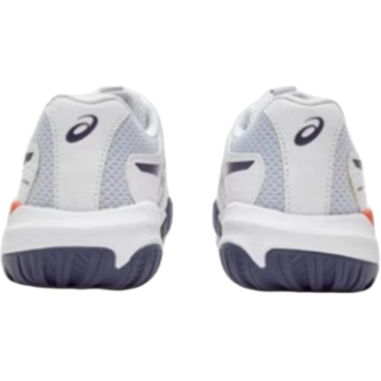 ASICS Gel Resolution X GS White Greyish Purple Kids Sneakers 1044A081-110