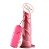 Mei Ai Remote-Controlled Vibrating Dragon Simulation Dildo for Women - 50/Box