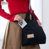 Snoopy Tote Bag for with Shoulder Small Eco Shopper Flying [Rootote] Women, Foldable, Strap, Bag, IP.Rootote Mid.Peanuts-0P (03 Ace)