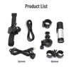 DV5000 HD Helmet Camcorder: Flashlight Style for Motorcycle/Bicycle Outdoor Action Recording