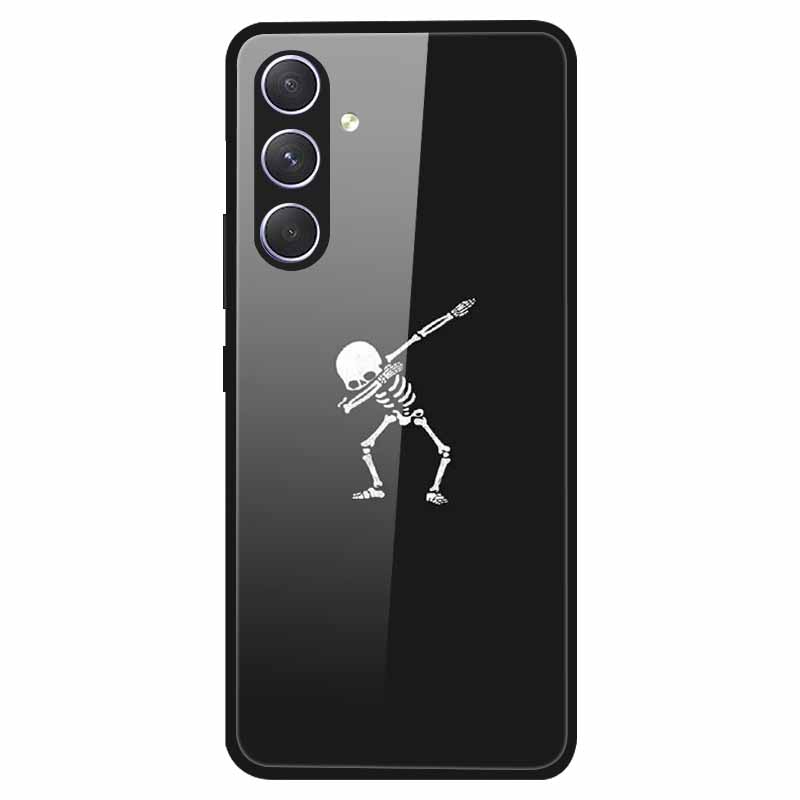 Tempered Glass Case For Samsung Galaxy A34 / A54 5G Cover Hard Shockproof Cases for Samsung A54 Funda Coque for GalaxyA54 case