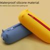 Soft Stationery Box Cartoon Animal Pouch Bag Cute Silicone Pencil Case  School