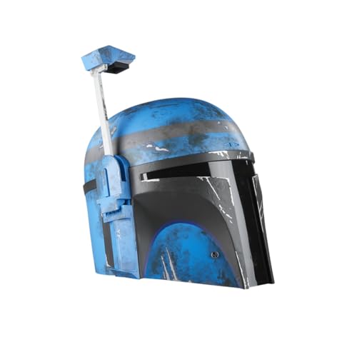 Hasbro Star Wars Black Series Axe Wars Electronic Helmet Mandalorian Adult Roleplay F7686