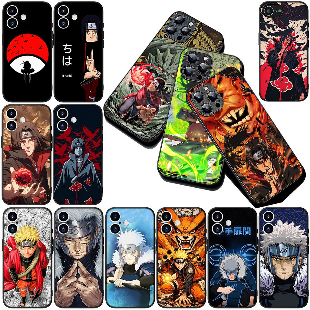 for Motorola Moto G55 G45 G75 G85 G35 Edge 50 30 Fusion 40 NEO Ultra Pro Phone Case Senju Tobirama Hashirama Itachi Narutos