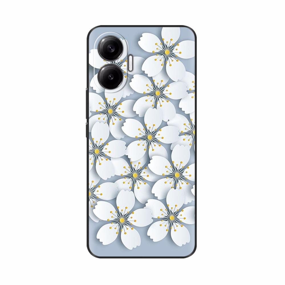 For Poco F7 Case Painted Silicon Phone Back Cover Soft Silicone Phone Cases For Xiaomi Poco F7 Case PocoF7 Soft TPU Cases Coque