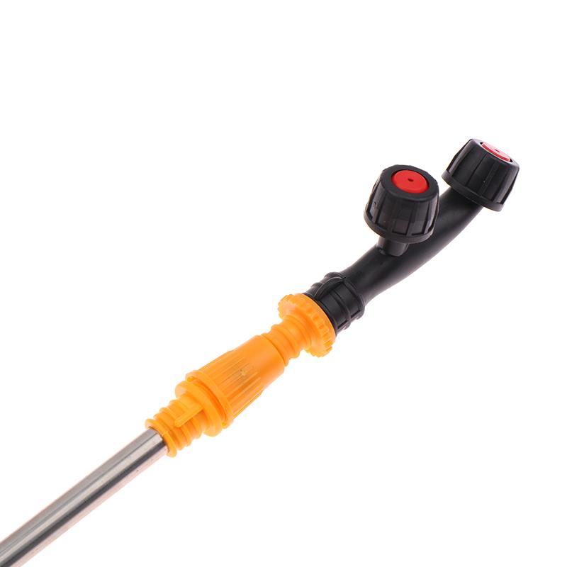 Retractable Stainless Steel Watering Wand Sprayer Extension Rod Outdoor Garden Spraying For Electric Hand Sprayer Accessories