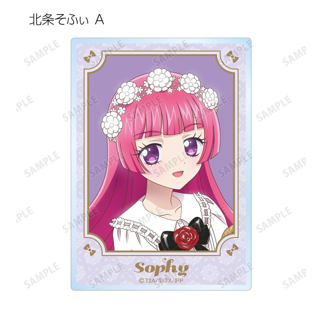PriPara 10th Anniversary Original Illustration Flower Festival Ver. Trading Acrylic Cards Box of 16