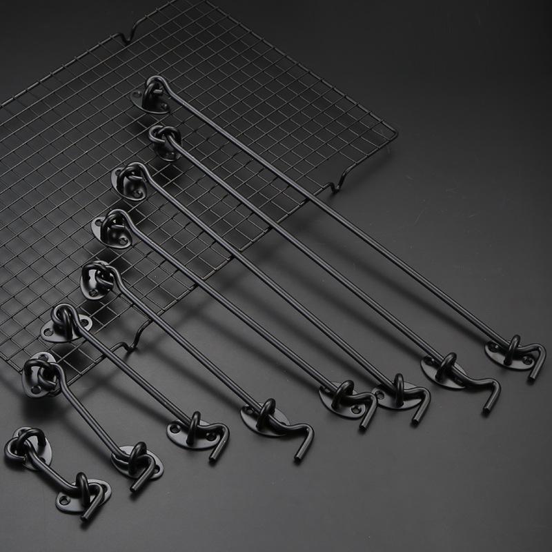 Wooden Window Windproof Stainless Steel Hook for Sliding Doors