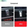 Car Warning Light Button Decoration Cover Fits For BMW X5 E70 X6 E71 X1 E84 New