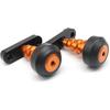 Motorcycle Frame Sliders Wheel Anti Crash Pad Falling Protector for 125 200 250 390